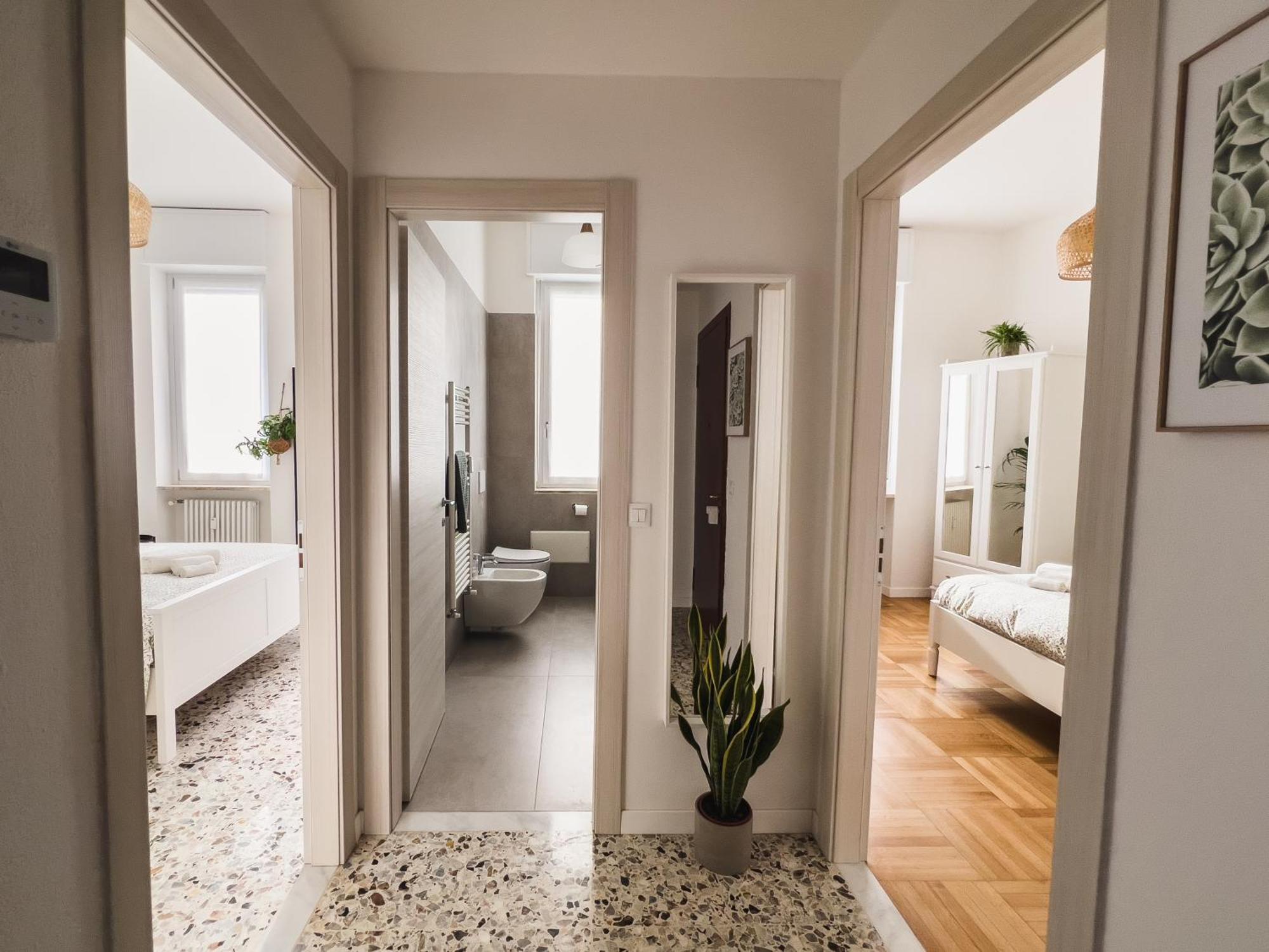 Freshly Renovated 10 Minutes From Arena Apartment Verona Exterior photo